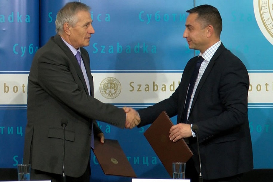 Potpisan sporazum o saradnji između Grada Subotice i Privredne komore SBO