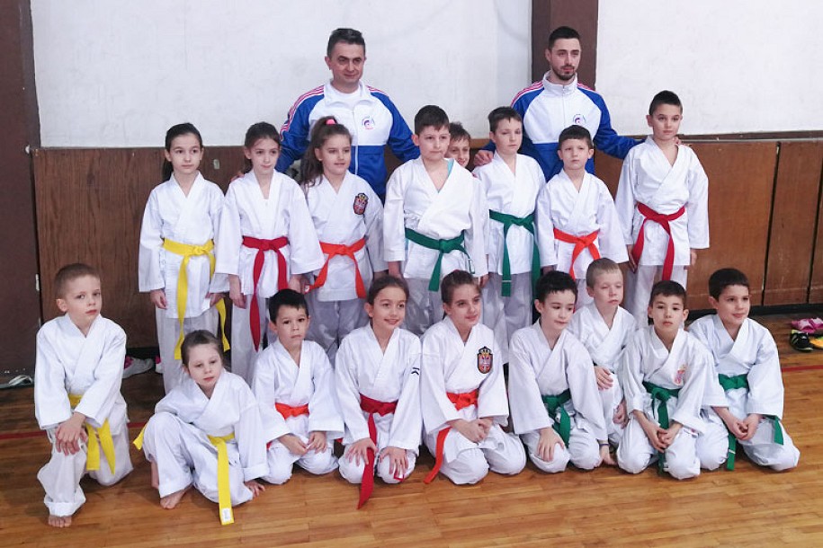 Karate: "Spartak-Enpi" najuspešniji na Prvenstvu Vojvodine za mlađe uzraste