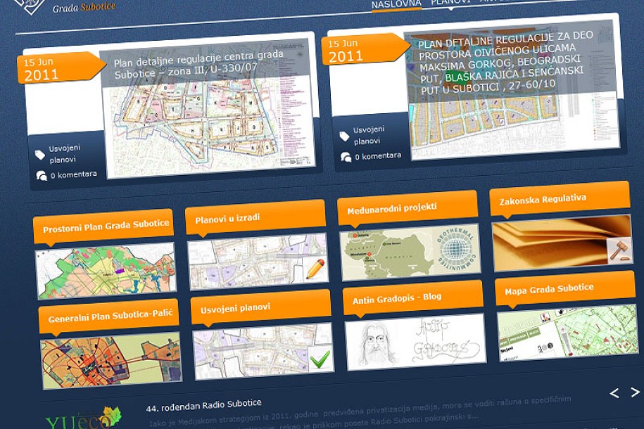 Zavod za urbanizam dobitnik prve nagrade za primenu informatičkih programa