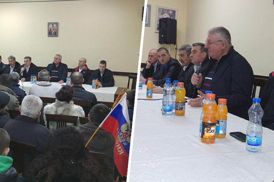 Vojislav Šešelj posetio Novi Žednik