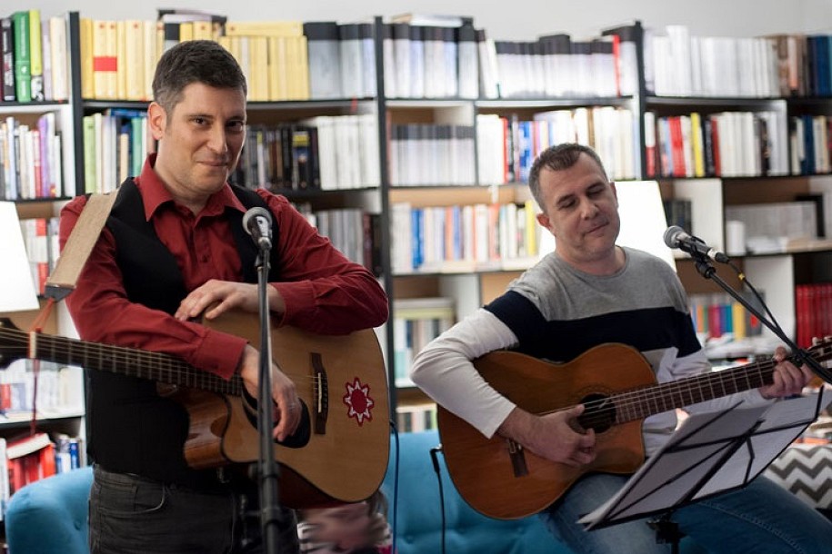 Miloš Zubac i Nemanja Nešić - pesnici s muzikom