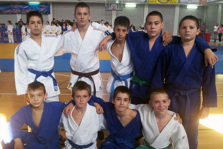 Džudisti Spartaka proteklog vikenda osvojili 6 medalja