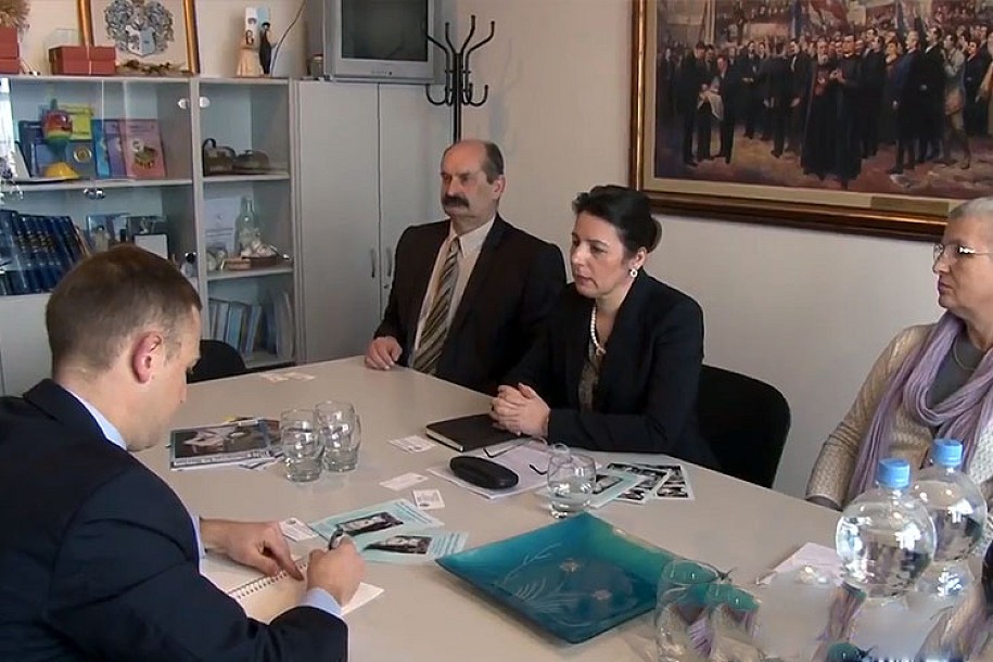 Poseta predstavnika ambasade SAD Bunjevačkom nacionalnom savetu