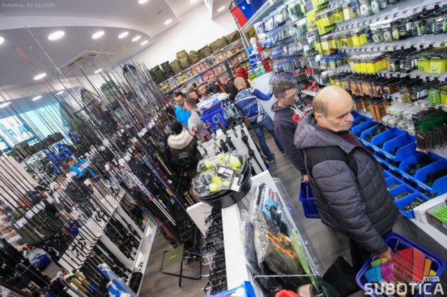 Otvorena prodavnica ribolovačke opreme "Formax store"