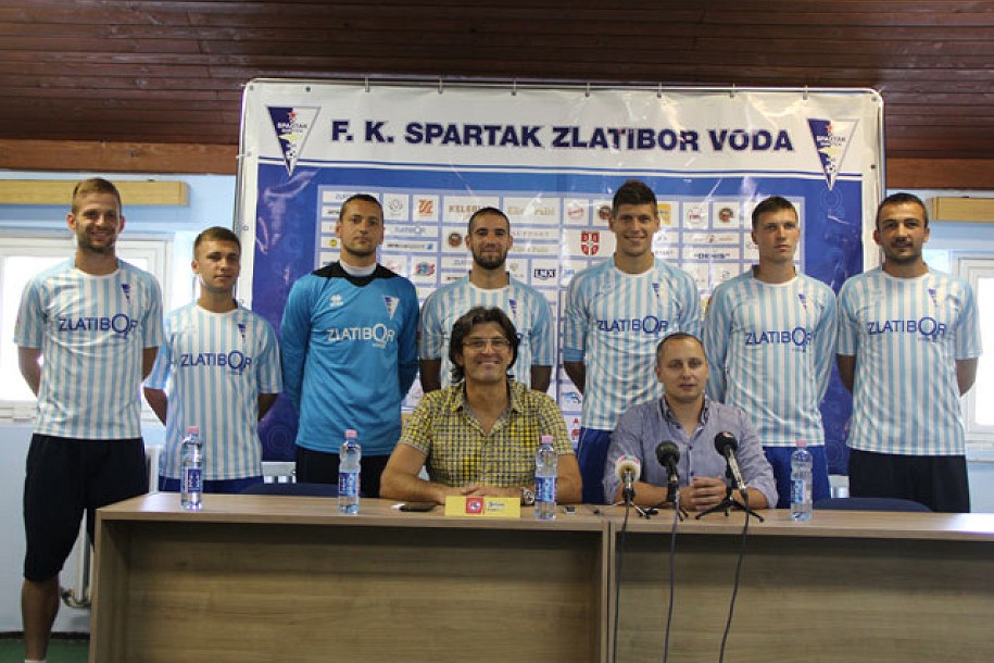 FK "Spartak" predstavio pojačanja i pozdravio zlatnog reprezentativca Vojvodića