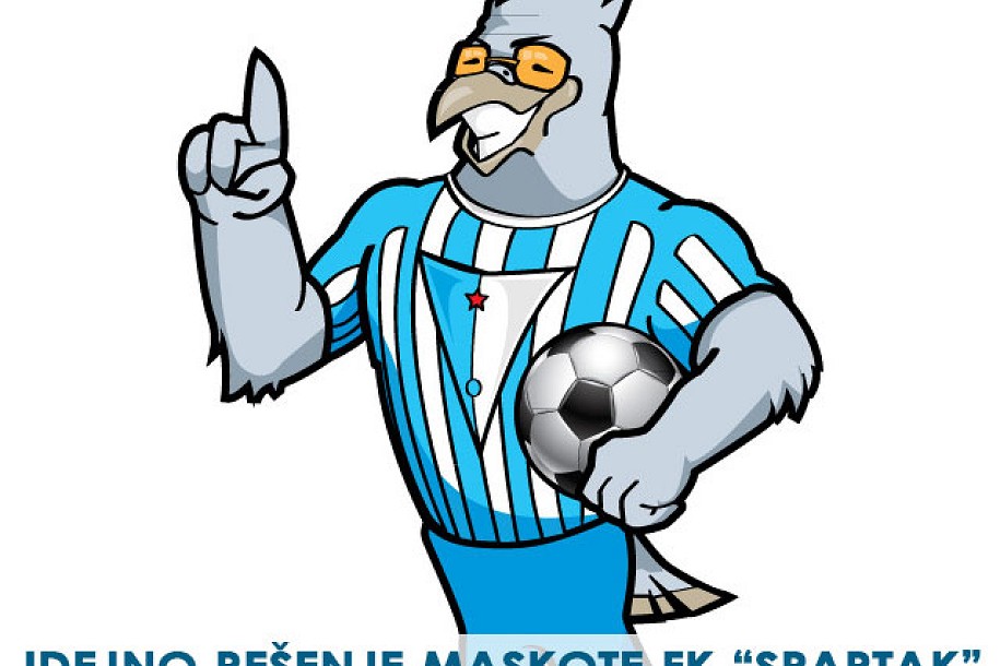 Novi predlog maskote FK "Spartak"