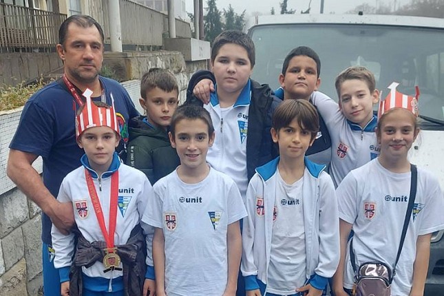 Džudo: Četiri medalje za Spartak na turniru u Beogradu