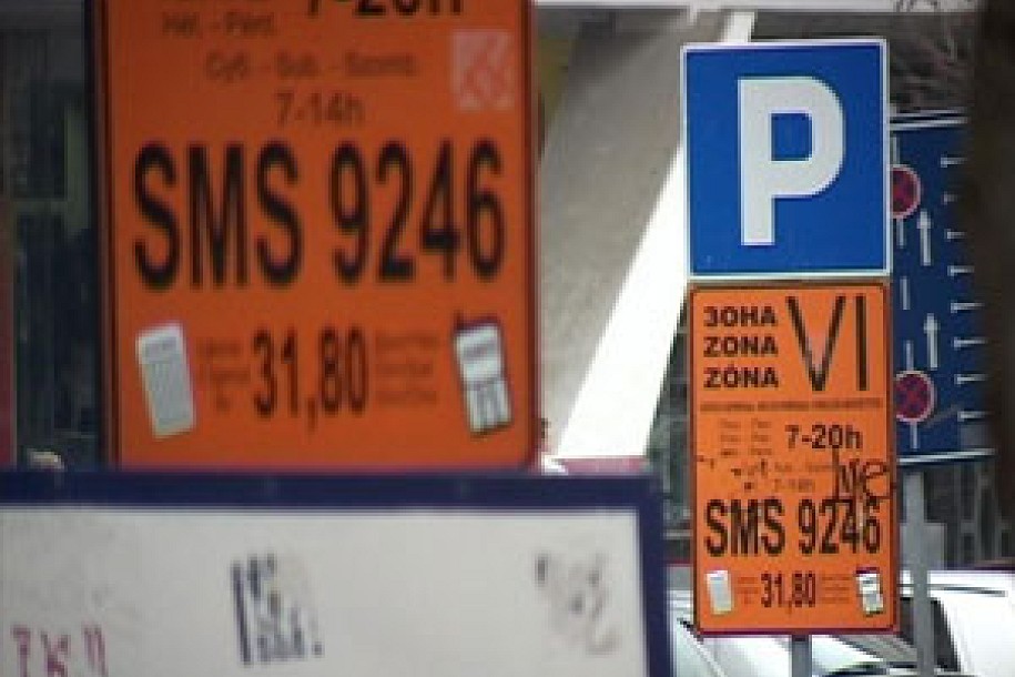 Nove tablice ne otežavaju plaćanje parkinga