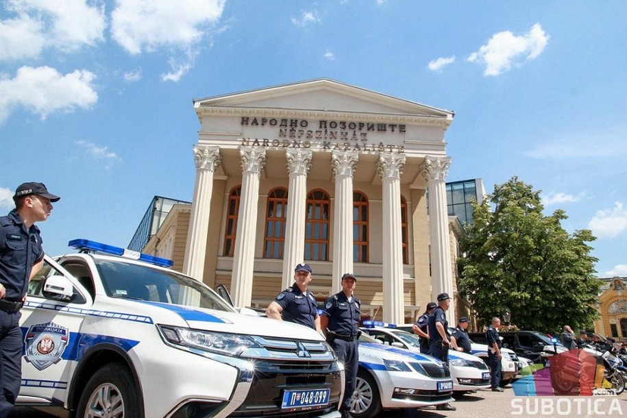 Održana akcija "Policajac u zajednici" na Gradskom trgu
