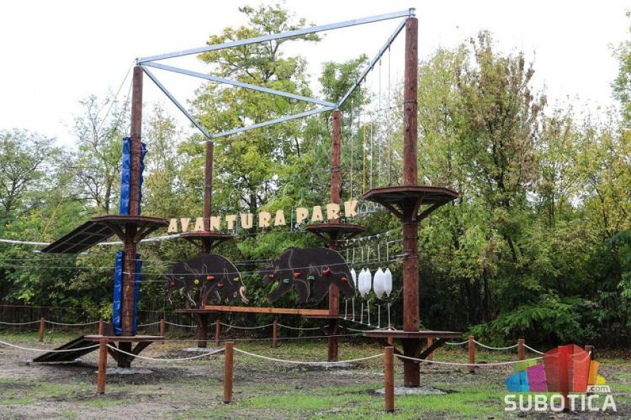 Avantura park tek na proleće