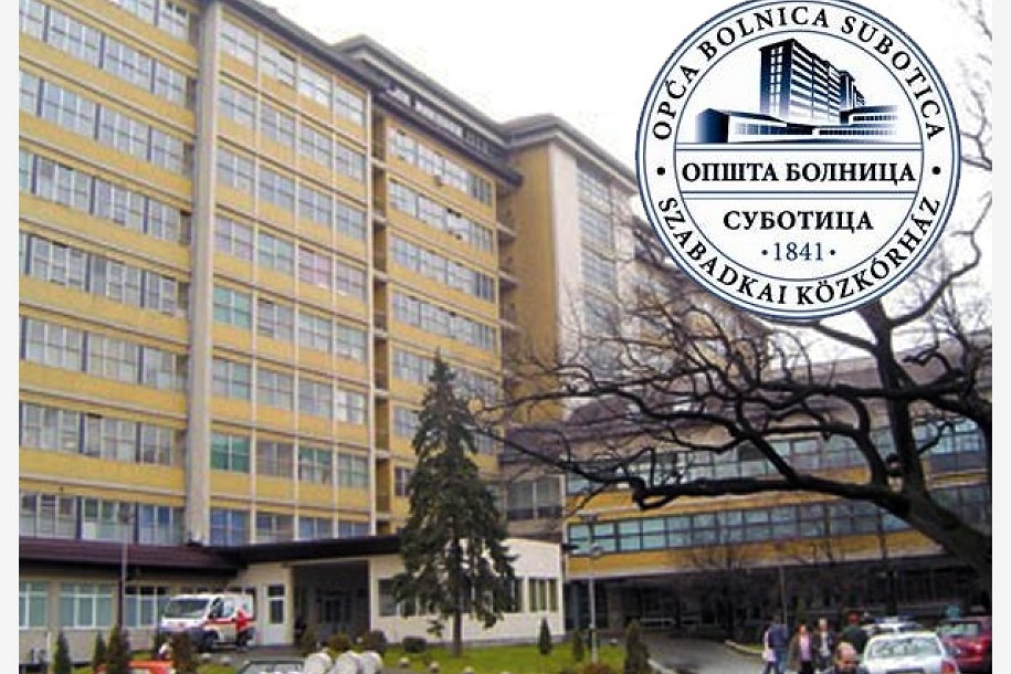 Popravka krova u Opštoj bolnici