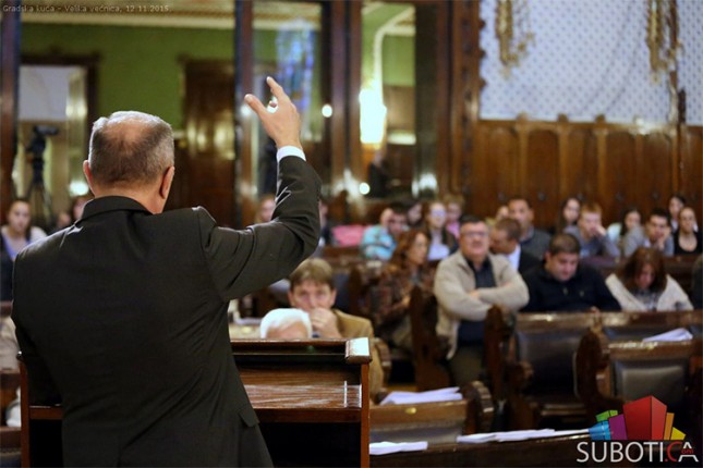 Zaustavljanje rušenja gradskog jezgra