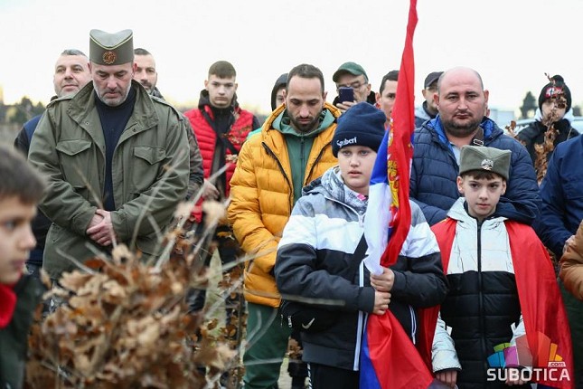 Obavljen tradicionalni organizovani odlazak po badnjak u šumu na Makovoj sedmici