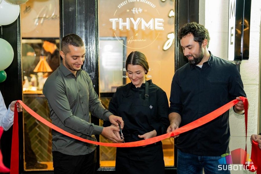Novi restoran u našem gradu - "Thyme x Anamaria":  mesto gde je jedan san postao stvarnost