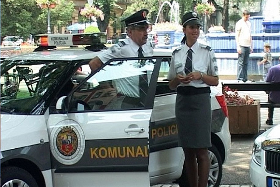 Druga godišnjica Komunalne policije