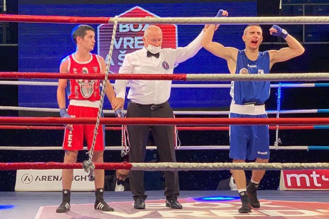 Boks: Matija Pižurica i Veljko Gligorić prvaci Srbije