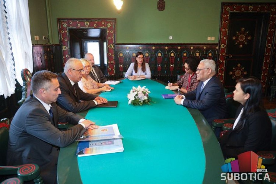 Ambasador Indonezije u poseti našem gradu