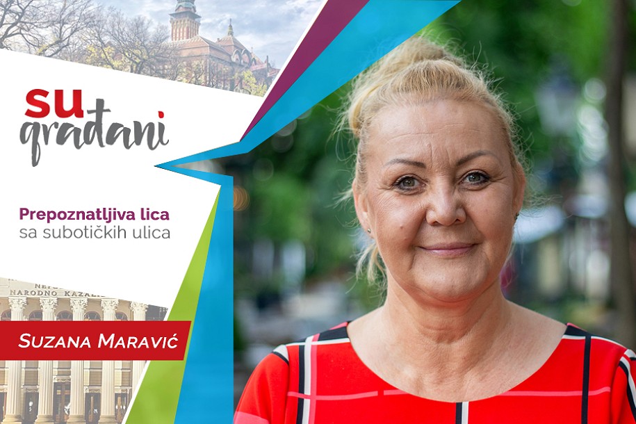 SUgrađani: Suzana Maravić - „Izem ti, kad mi (veterani) i dalje trčimo (za loptom)!“