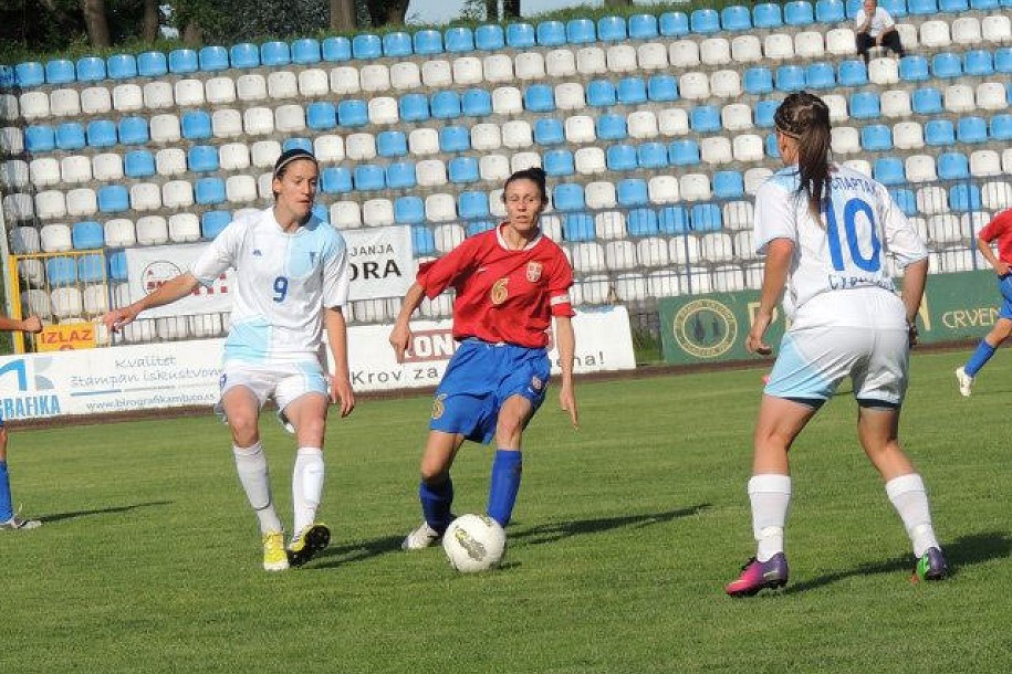 Nova goleada ŽFK "Spartak" u pobedi nad Jagodinom od 12:1