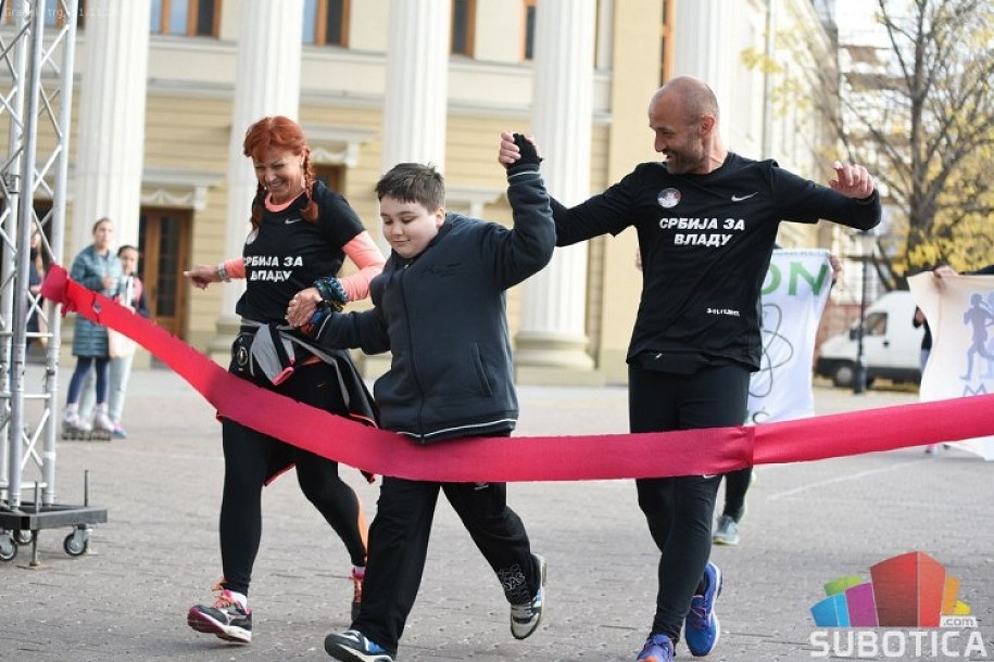 Humanitarna trka za Vladu završena u Subotici
