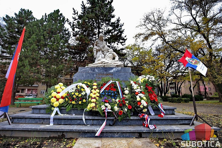 Obeleženo 98 godina od oslobođenja Subotice