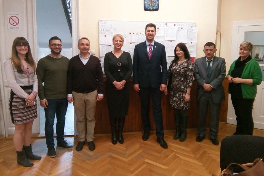 Pokrajinske i republičke delegacije posetile Hemijsko-tehnološku školu