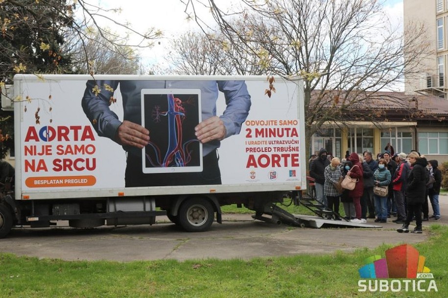 Ogromno interesovanje za skrining preglede na aneurizmu trbušne aorte