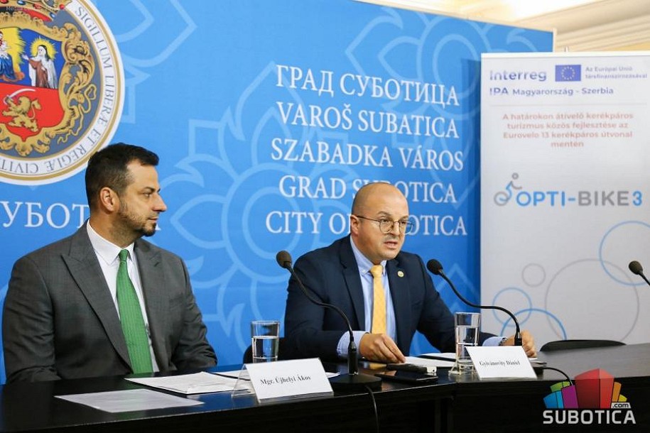 Subotica dobija nove biciklističke staze