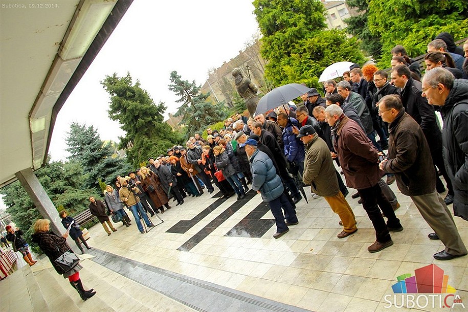 Održan protest subotičkih advokata