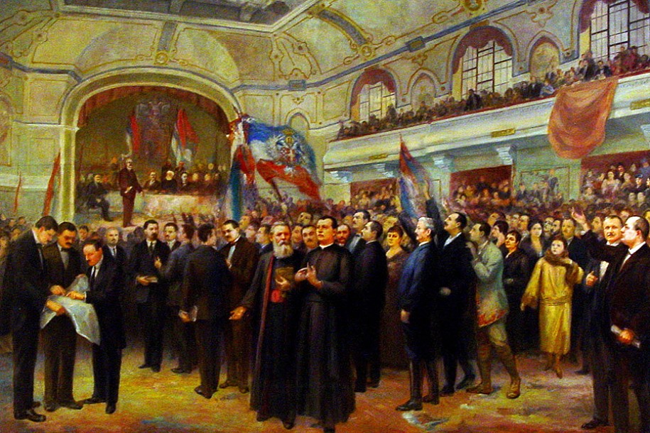 Sećanje na novembar 1918. godine