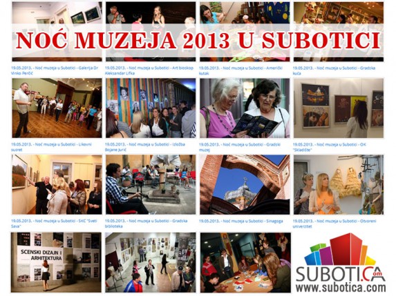 Održana Noć muzeja 2013