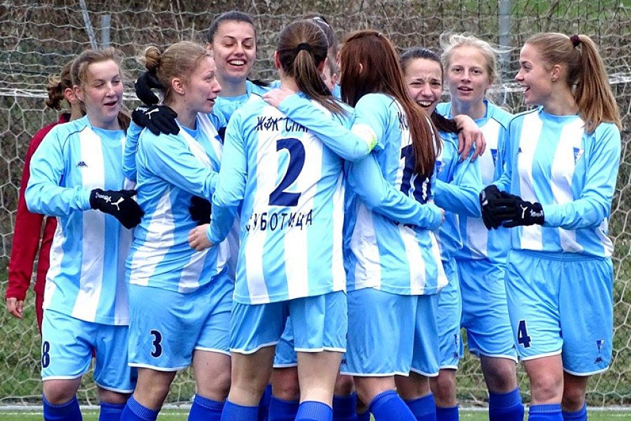 Fudbalerke Spartaka u finalu turnira u Rimu