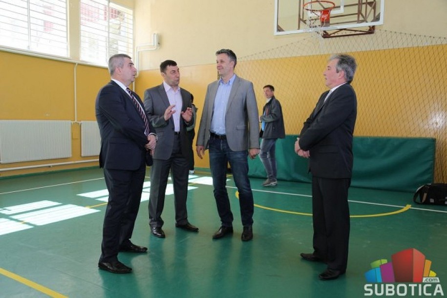 Obnova objekata OŠ "Sveti Sava"