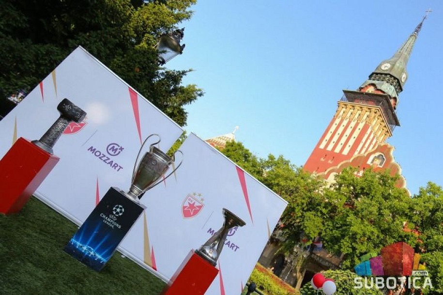 „Zvezdin karavan“ u petak na Gradskom trgu