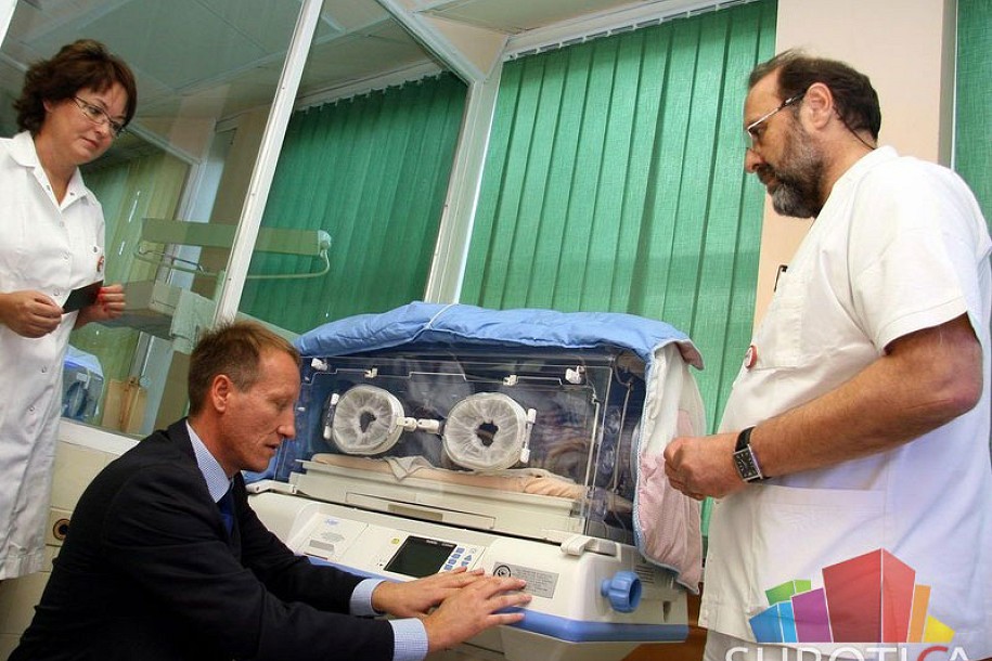 Novi inkubator za subotičku Bolnicu