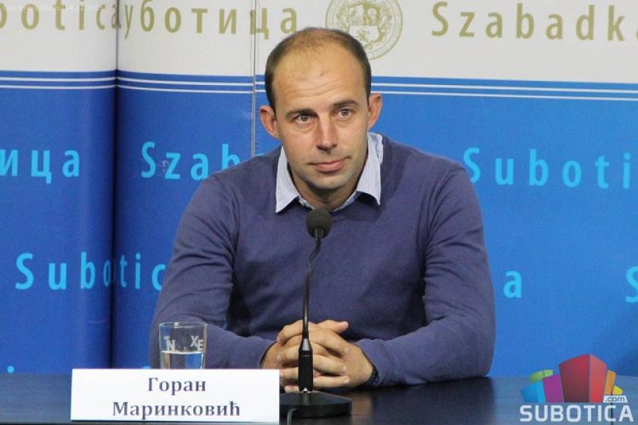 Goran Marinković novi sekretar Sportskog saveza Subotice