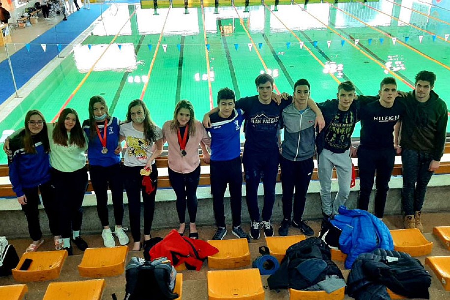 Plivanje: Takmičari "Spartak-Prozivke" osvojili 43 medalje na Zimskom prvenstvu Vojvodine