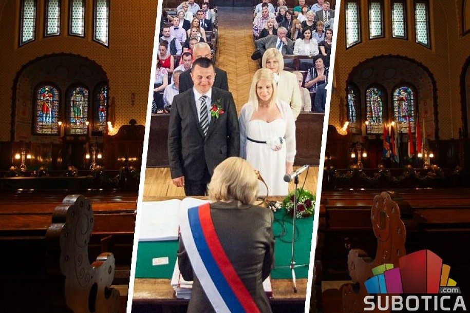 Sklopljeno 150 brakova manje u odnosu na prošlu godinu
