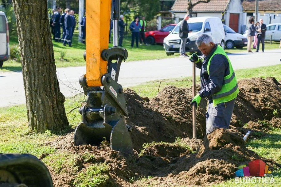 U toku radovi na proširenju gasovodne mreže na Makovoj sedmici