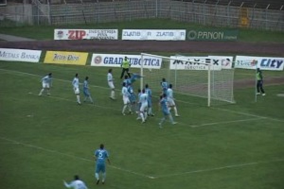 Spartak Zlatibor voda - BSK Borča 2:1