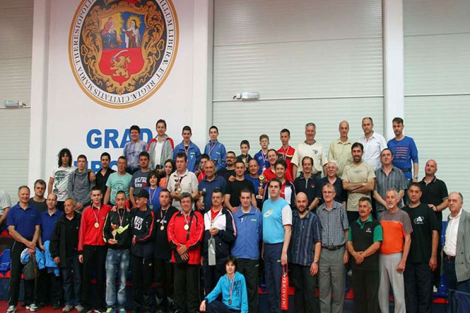 Završena Gradska stonoteniska liga