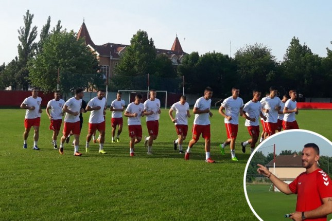 Fudbal: Bačka 1901 počela pripreme za novu sezonu