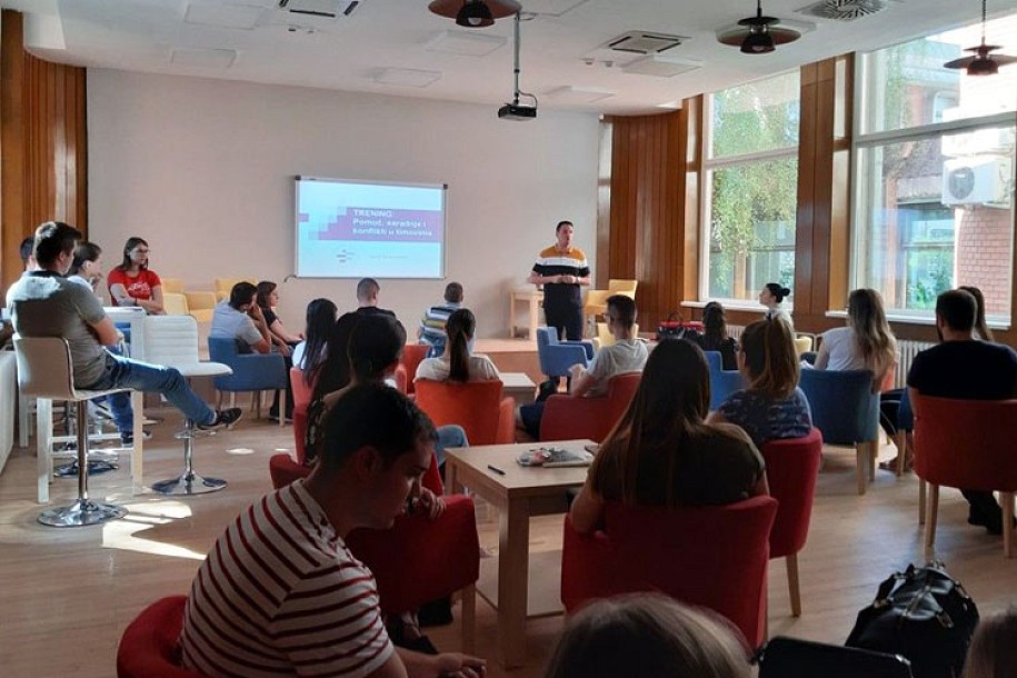 Otvaranje programa poslovne inkubacije i serije edukativnih radionica na RISC-u