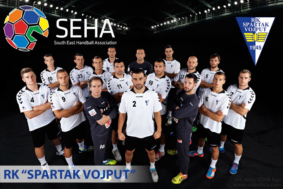 Rukometaši Spartaka sutra dočekuju lidera SEHA lige