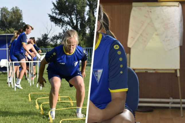 Fudbal: "Golubice" počele pripreme za novu sezonu i Ligu šampiona