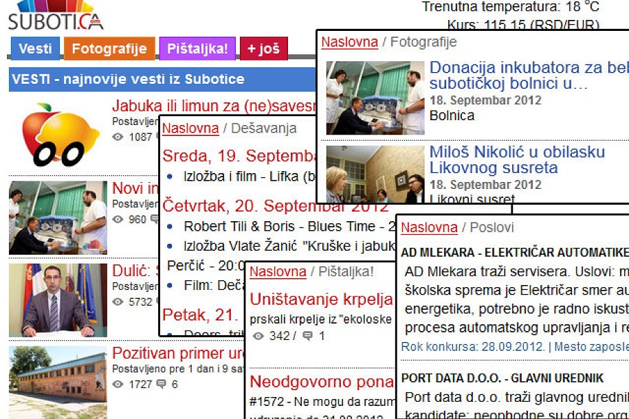 Mobilna verzija www.subotica.com