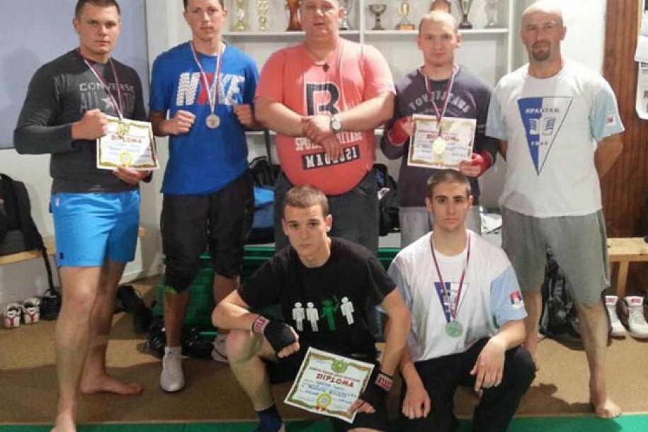 Kik bokseri Spartaka osvojili 5 medalja na Prvenstvu Vojvodine