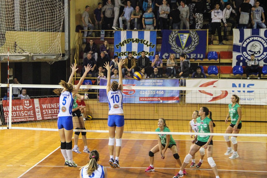 Prvi poraz odbojkašica Spartaka u novoj sezoni