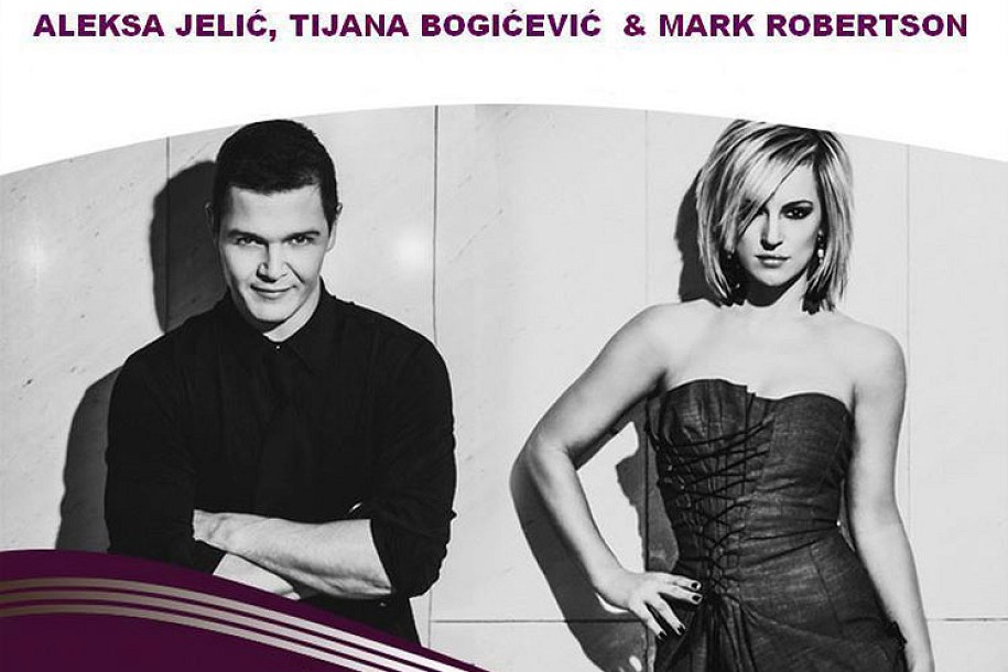 Koncert Tijane Bogićević, Alekse Jelića i Marka Robertsona u Subotici