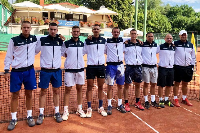 Tenis: Spartak protiv Vojvodine za finale u seniorskoj konkurenciji